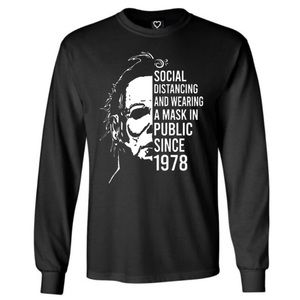 Michael Myers Long Sleeve Tee